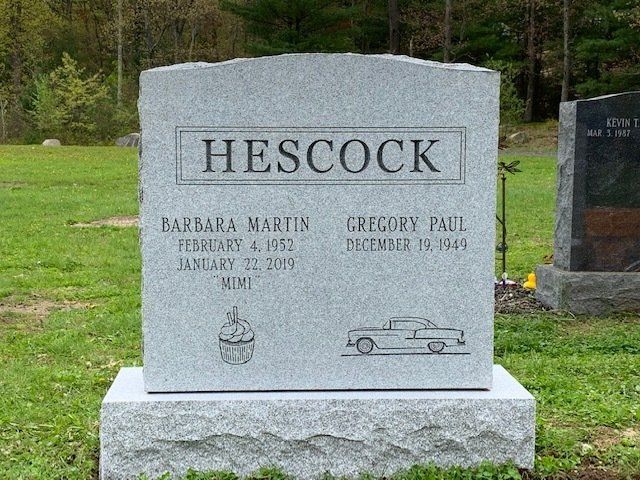 Hescock monument — Natick Memorial Works