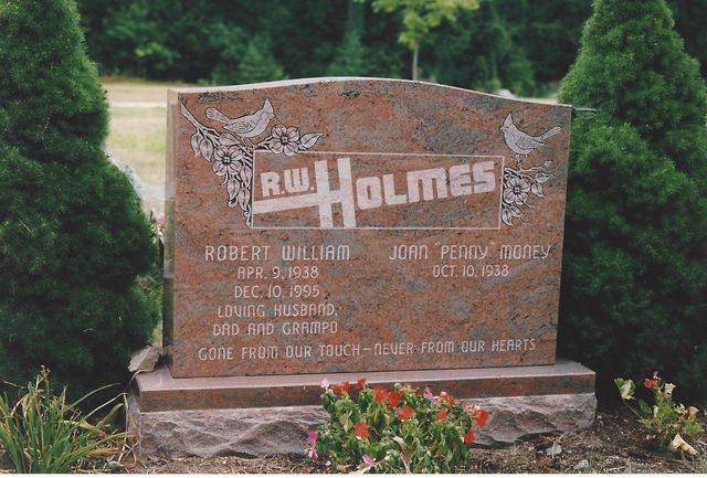 Holmes monument — Natick Memorial Works