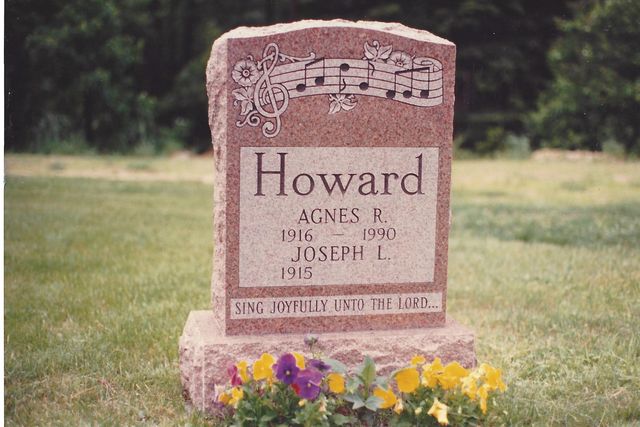 Howard monument — Natick Memorial Works