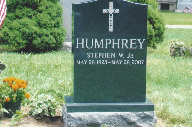 Humphrey monument — Natick Memorial Works