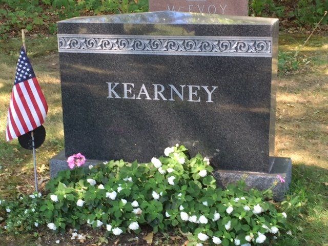 Kearney monument — Natick Memorial Works