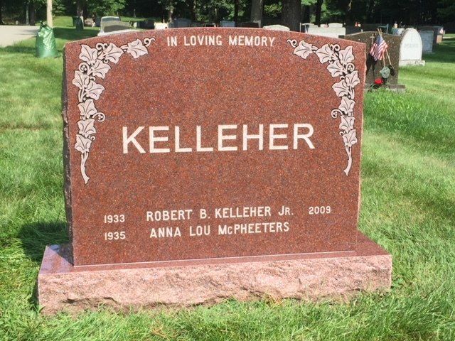 Kelleher monument — Natick Memorial Works