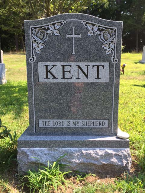 Kent monument — Natick Memorial Works