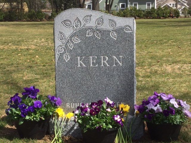 Kern monument — Natick Memorial Works