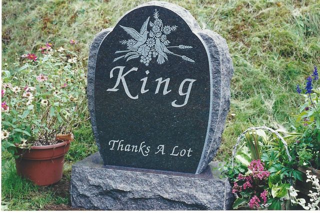 King monument — Natick Memorial Works