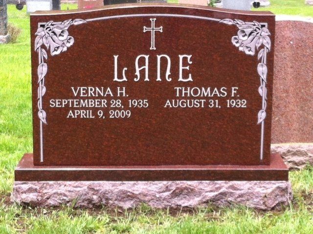 Lane monument — Natick Memorial Works