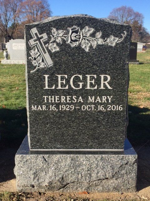 Leger monument — Natick Memorial Works