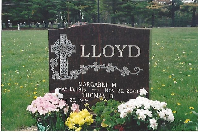 Lloyd monument — Natick Memorial Works