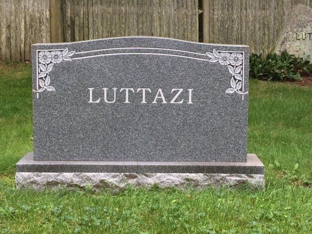 Luttazi monument — Natick Memorial Works
