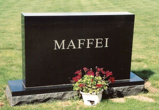 Maffei monument — Natick Memorial Works