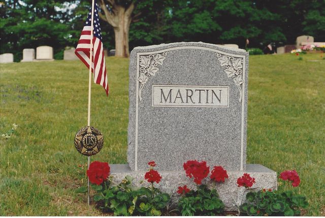 Martin monument — Natick Memorial Works