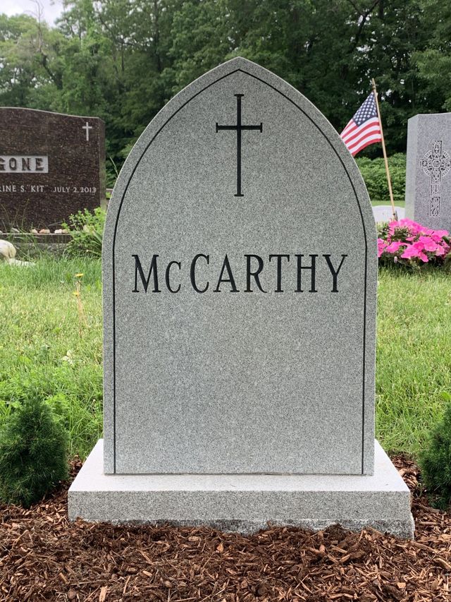 McCarthy monument — Natick Memorial Works