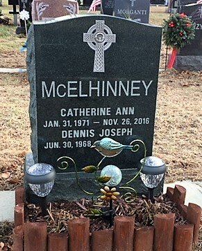 McElhinney monument — Natick Memorial Works