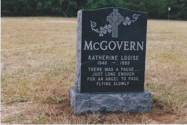 McGovern2 monument — Natick Memorial Works