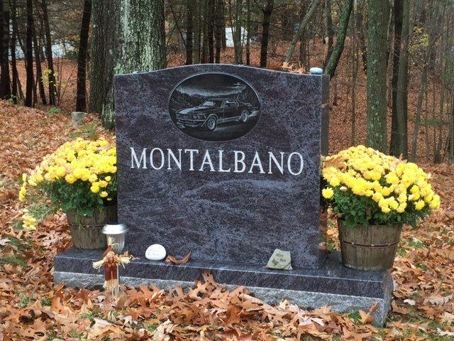 Montalbano monument — Natick Memorial Works