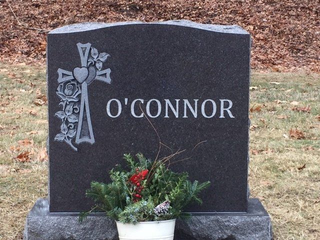 O_Connor2 monument — Natick Memorial Works