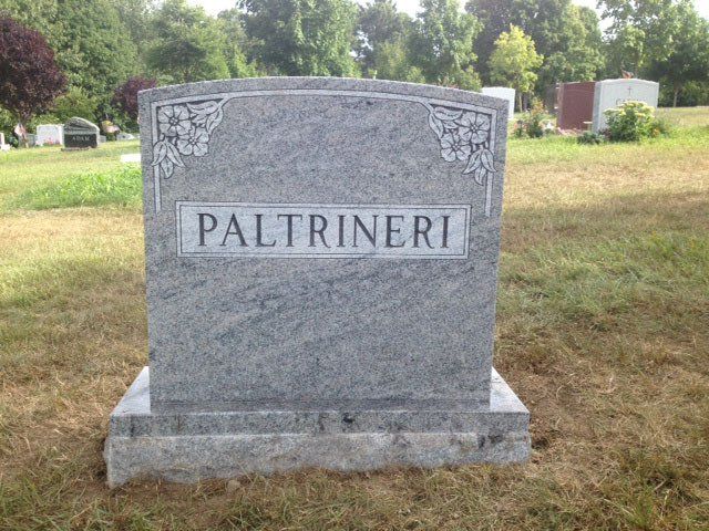 Paltrineri monument — Natick Memorial Works