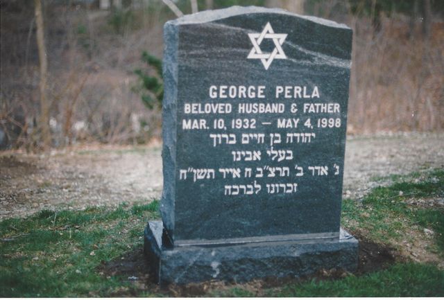 Perla monument — Natick Memorial Works