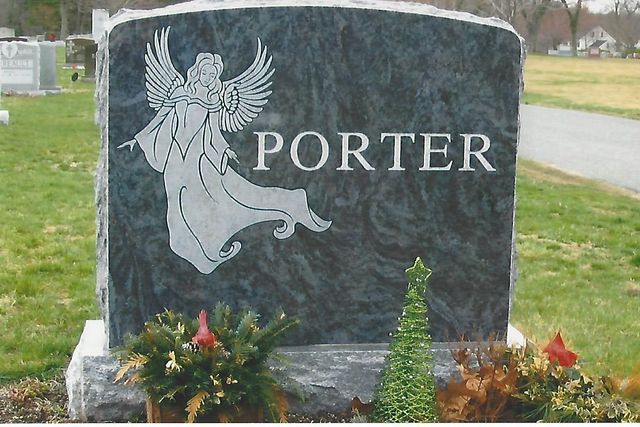 Porter monument — Natick Memorial Works