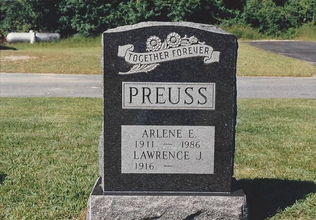 Preuss monument — Natick Memorial Works
