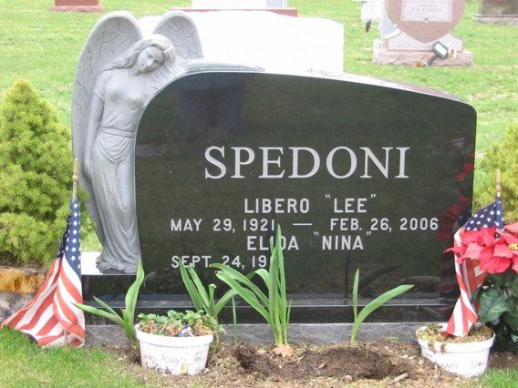 SPEDONI monument — Natick Memorial Works