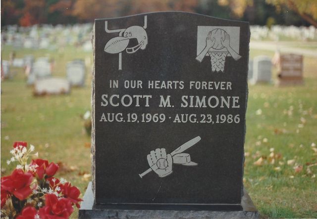 Simone monument — Natick Memorial Works