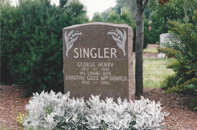 Singler%281%29 monument — Natick Memorial Works