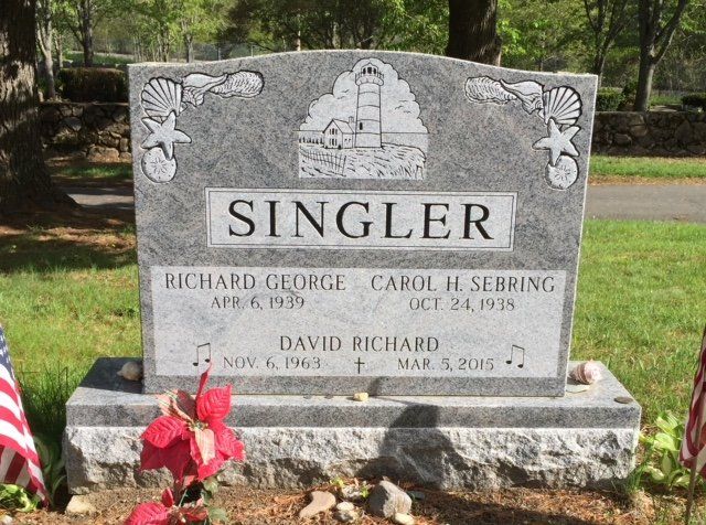 Singler monument — Natick Memorial Works