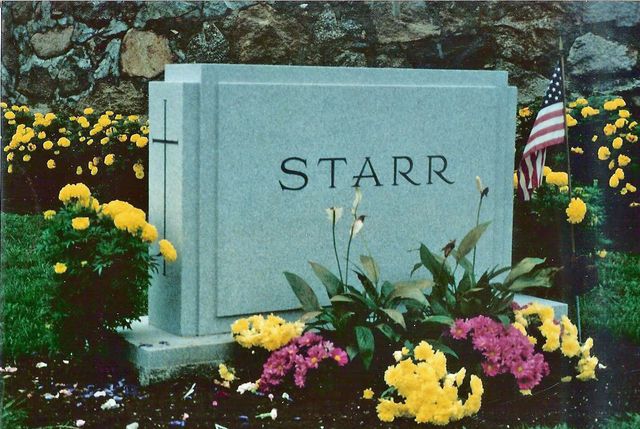 Starr monument — Natick Memorial Works