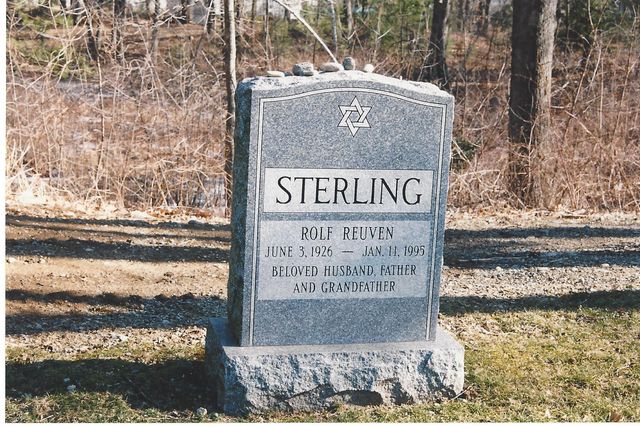 Sterling monument — Natick Memorial Works