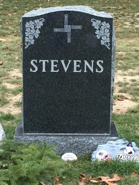 Stevens monument — Natick Memorial Works