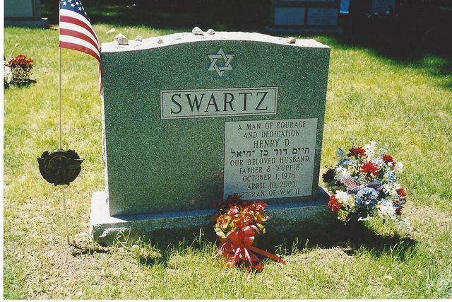 Swartz monument — Natick Memorial Works