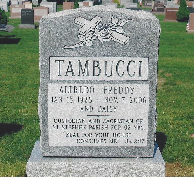 Tambucci monument — Natick Memorial Works