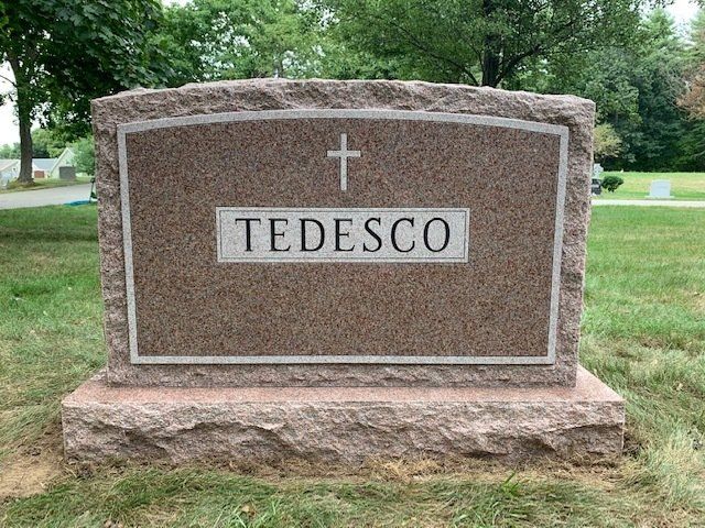Tedesco monument — Natick Memorial Works