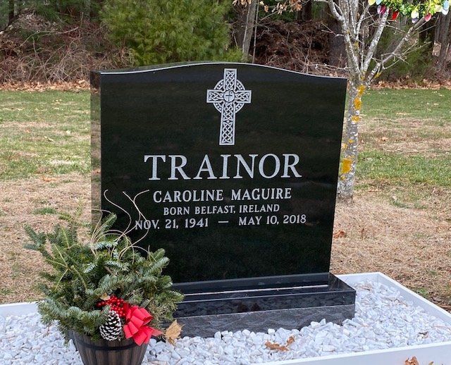 Trainor monument — Natick Memorial Works