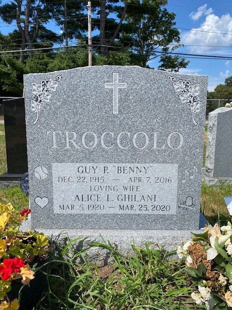 Family estate monument, Natick Memorial Works