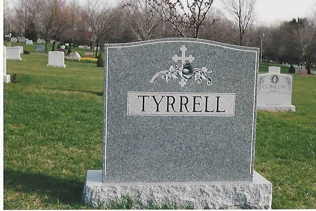 Tyrrell monument — Natick Memorial Works