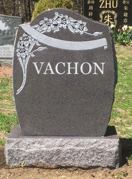 Vachon monument — Natick Memorial Works