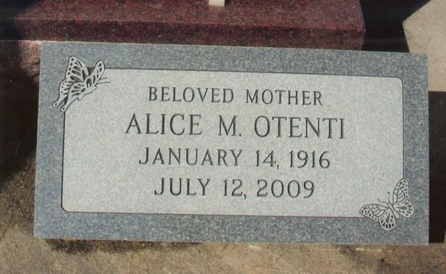 Grave marker crafted by Natick Memorial Works