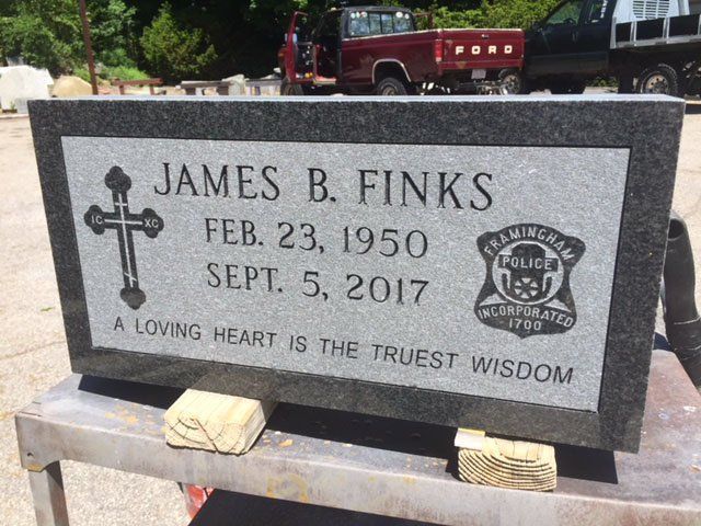 Children's grave marker, Natick Memorial Works