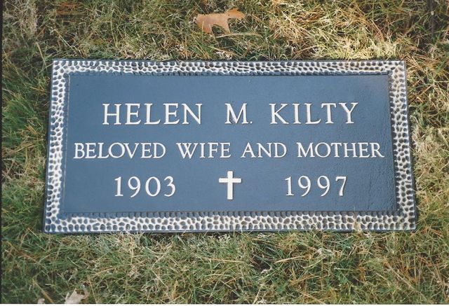 Grave monument - Natick Memorial Works