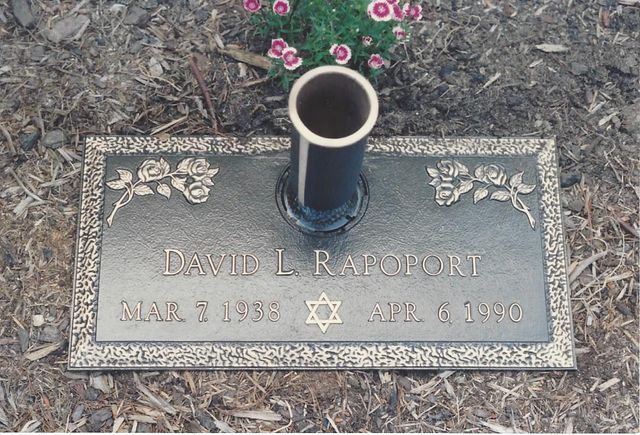 Custom granite monument