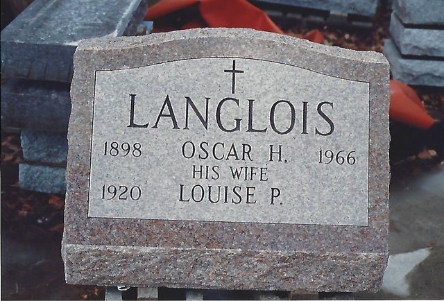 Custom Engraving — Natick Memorial Works