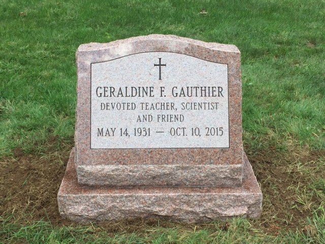 Granite Slant — Natick Memorial Works