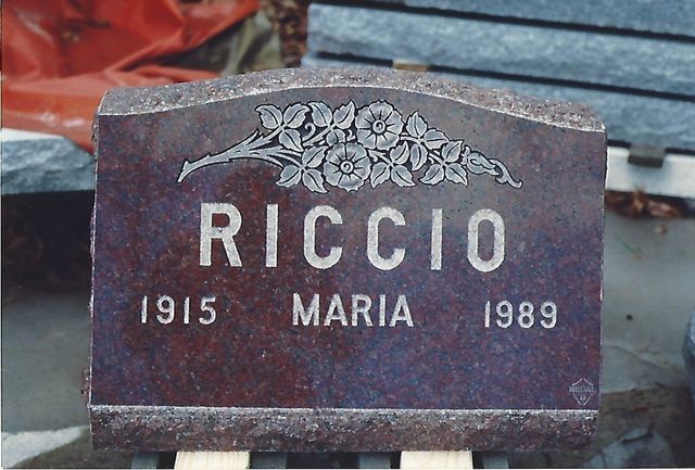 Custom Slant — Natick Memorial Works