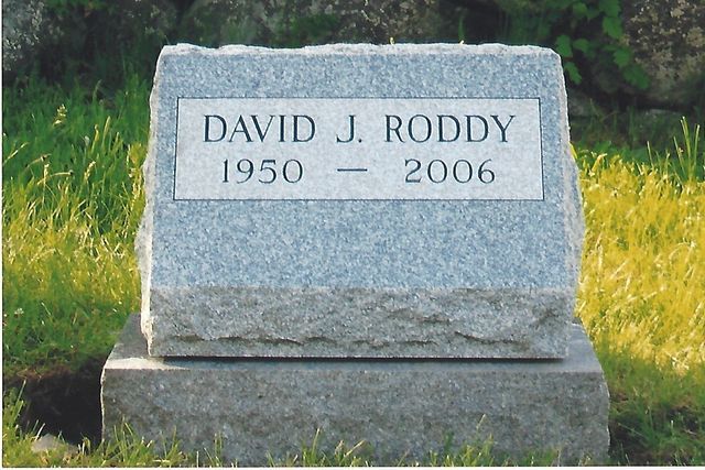 Memorial Slant — Natick Memorial Works