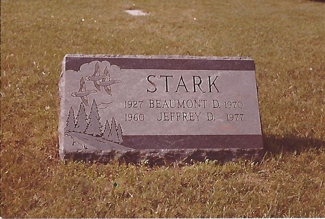Slant Headstone — Natick Memorial Works