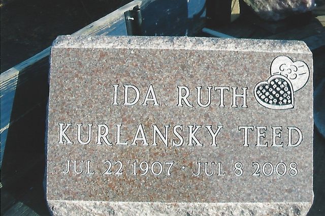 Granite Slant — Natick Memorial Works