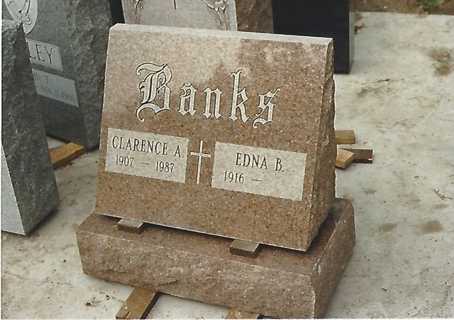 Engraving Detail — Natick Memorial Works