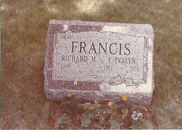 Slant Headstone — Natick Memorial Works